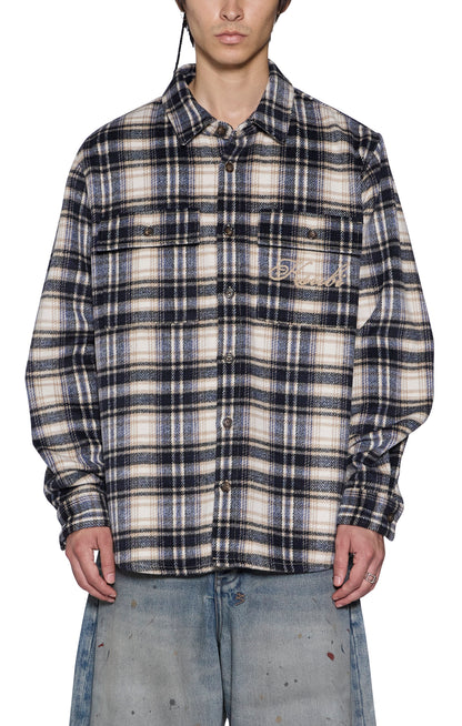 Ksubi - Signed Rosebowl Long Sleeve Shirt K-Dip Blue