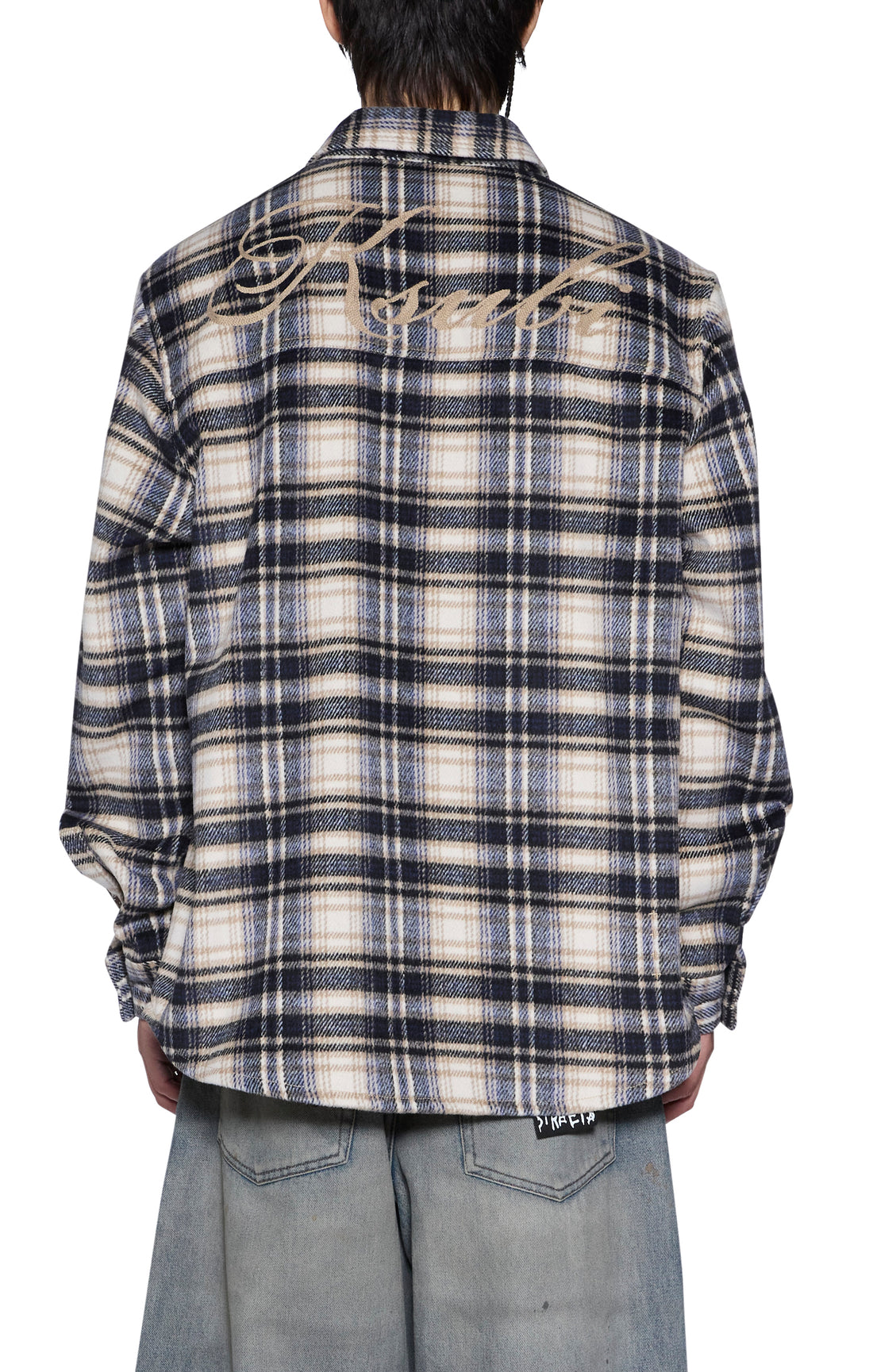 Ksubi - Signed Rosebowl Long Sleeve Shirt K-Dip Blue