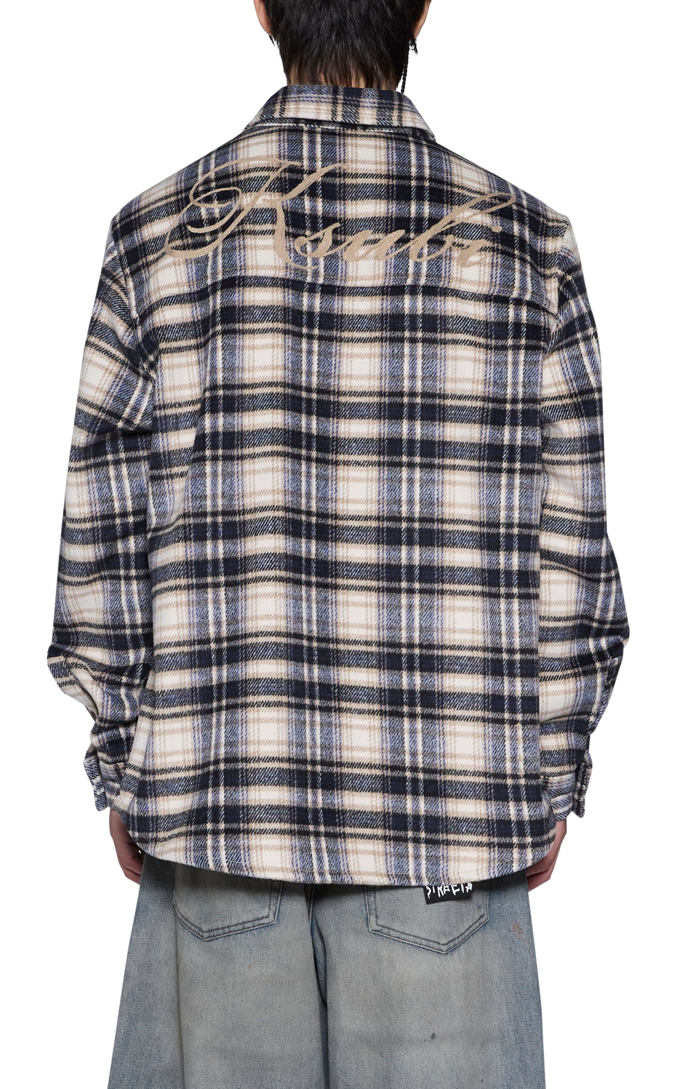 Ksubi - Signed Rosebowl Long Sleeve Shirt K-Dip Blue