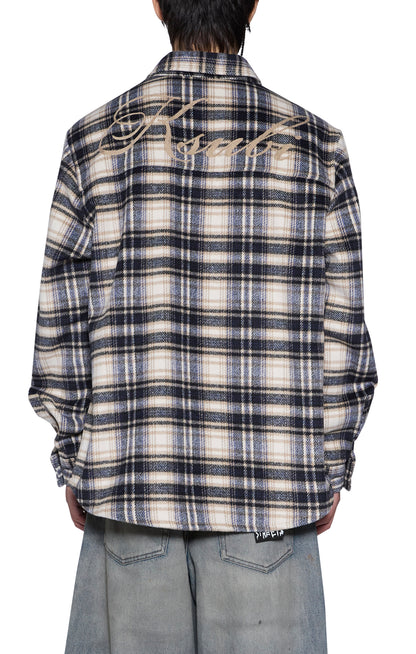 Ksubi - Signed Rosebowl Long Sleeve Shirt K-Dip Blue