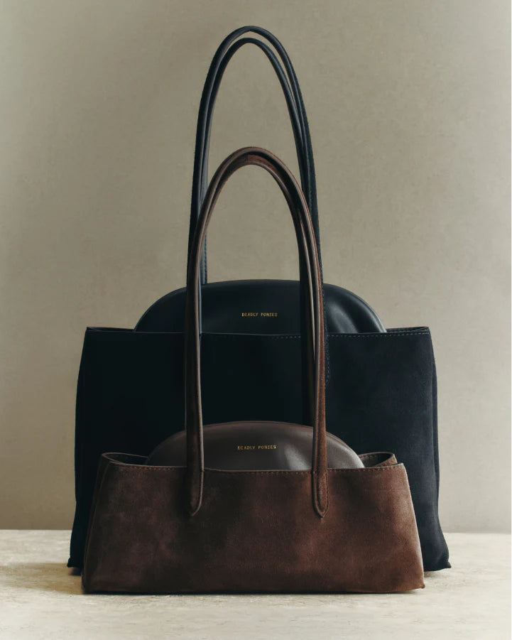 Deadly Ponies - Mr Vault Tote - Black