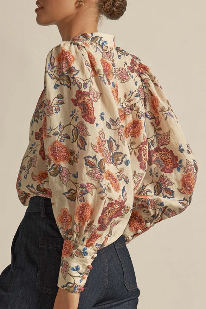 Zoe Kratzmann - Vista Top - Heirloom Bloom