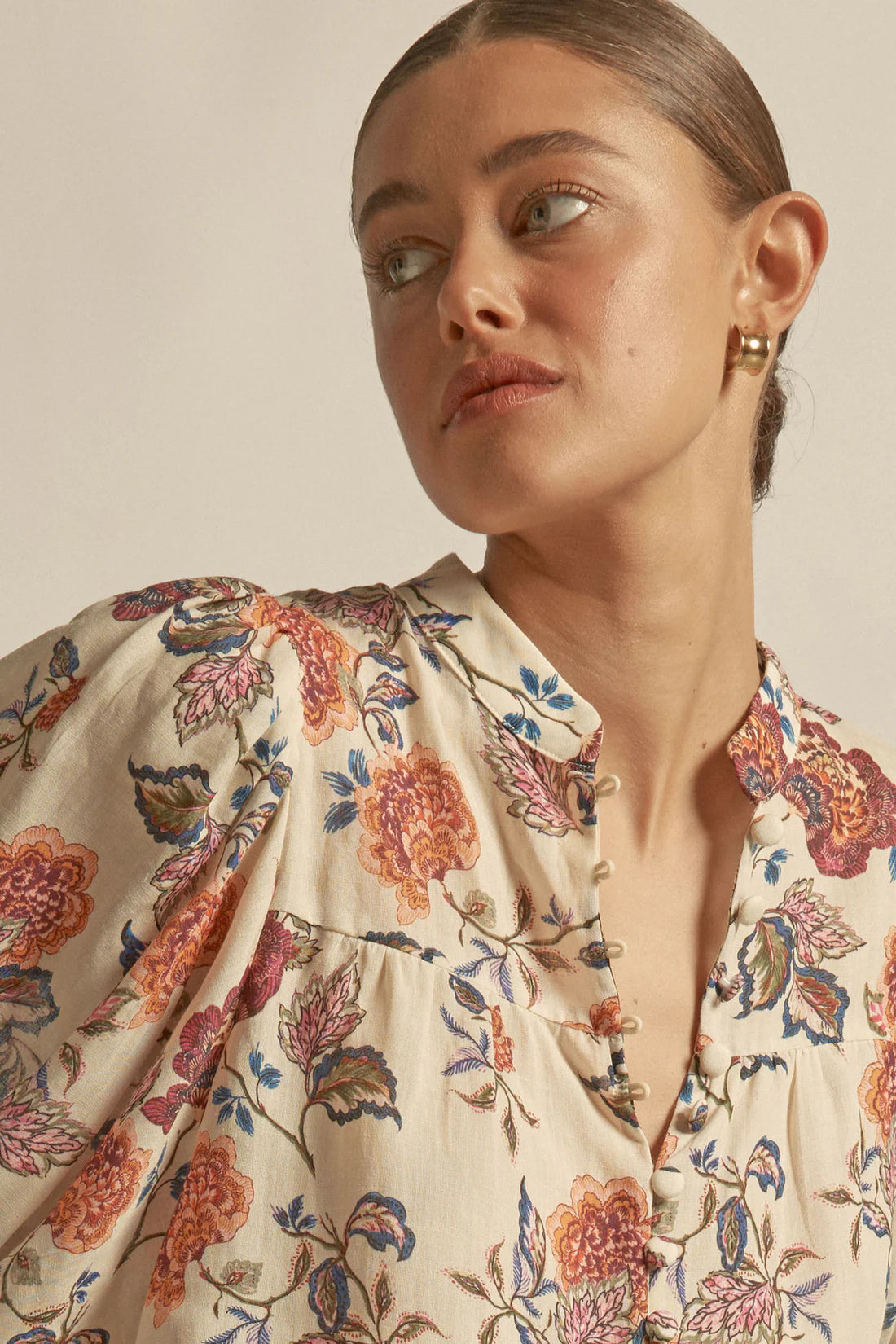 Zoe Kratzmann - Vista Top - Heirloom Bloom