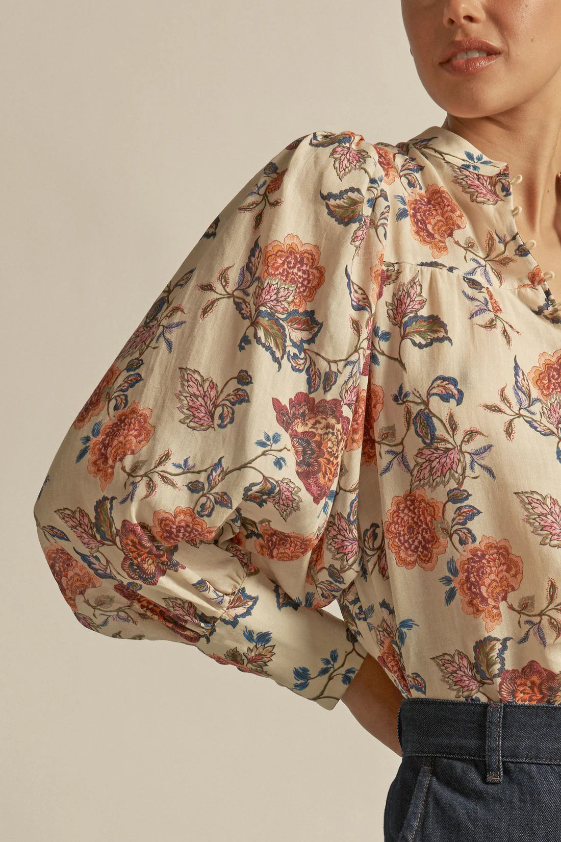 Zoe Kratzmann - Vista Top - Heirloom Bloom