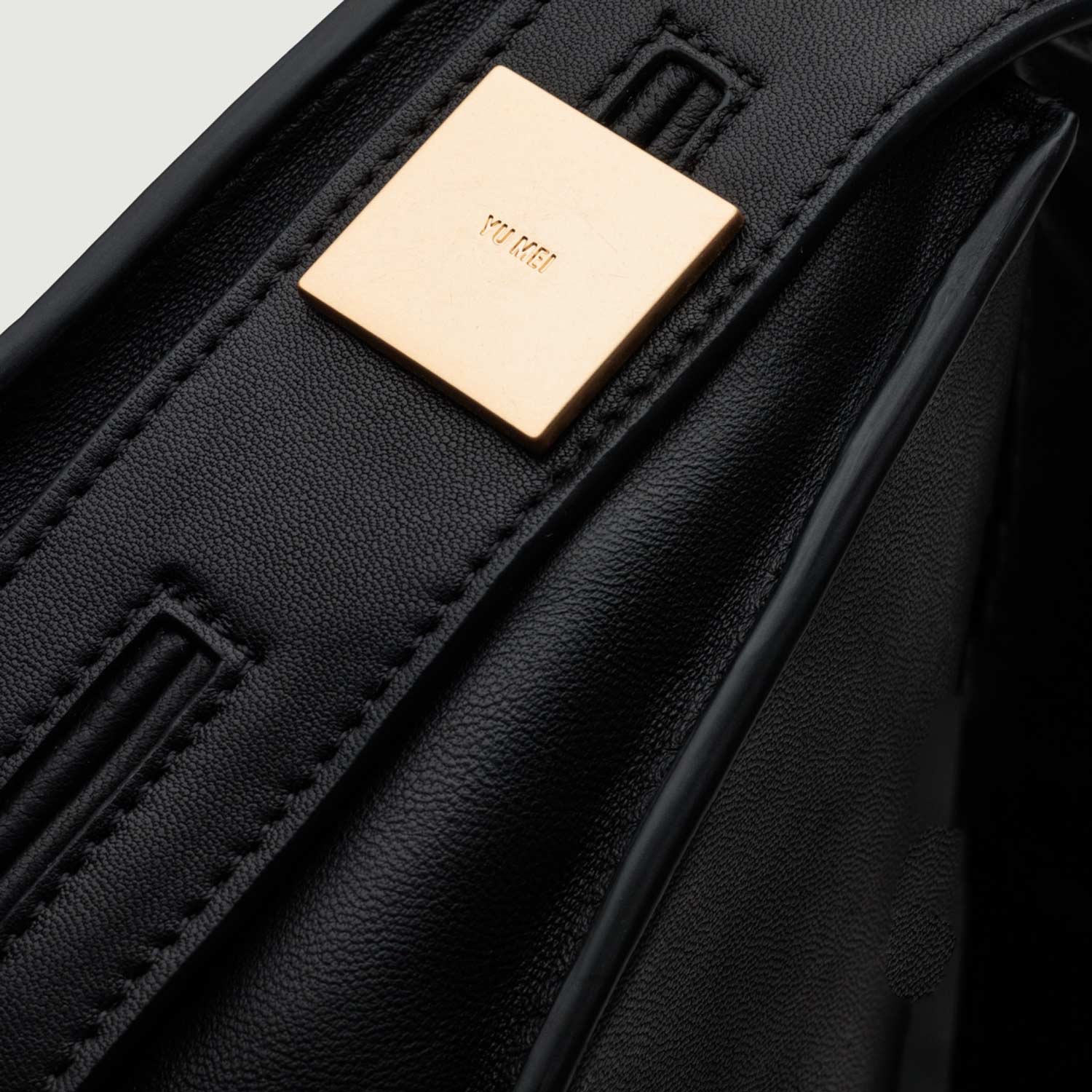 Yu Mei - Antonia Bag - Black Lamb