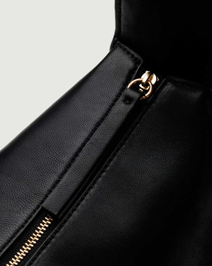 Yu Mei - Antonia Bag - Black Lamb