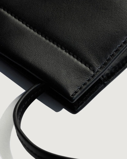 Yu Mei - Georgie Bag - Black Lamb