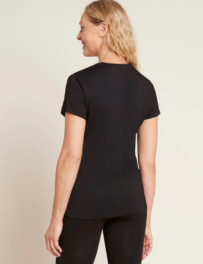 BOODY WOMENS CREW NECK T SHIRT