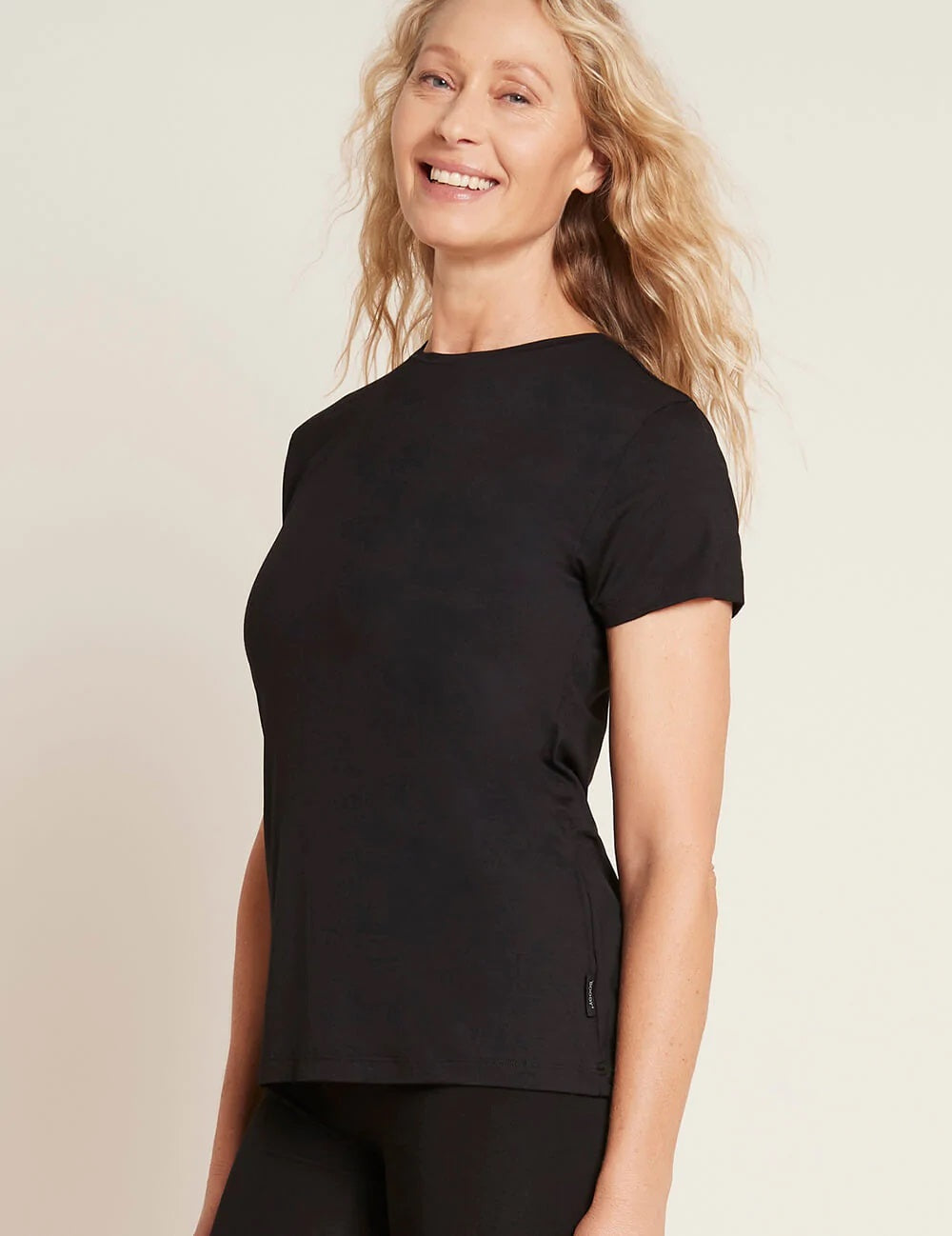 BOODY WOMENS CREW NECK T SHIRT