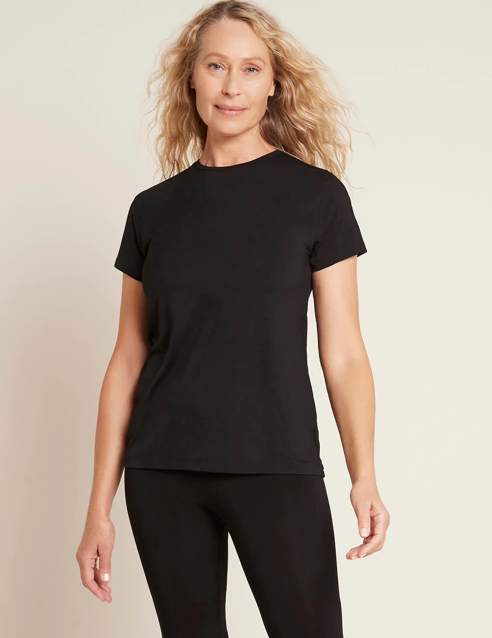 BOODY WOMENS CREW NECK T SHIRT