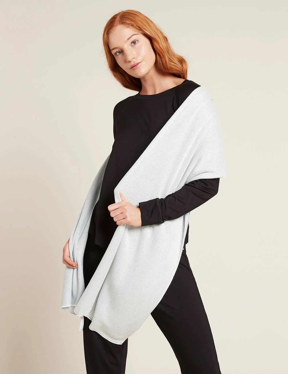 BOODY COSY KNIT WRAP