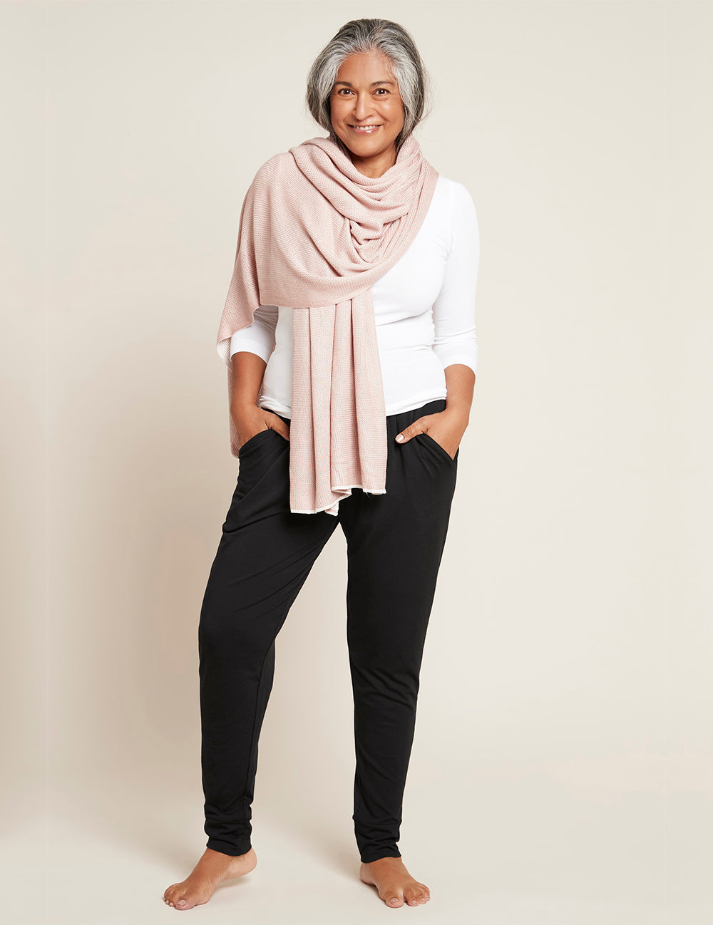 BOODY COSY KNIT WRAP