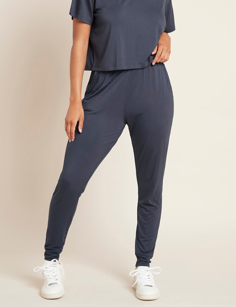 BOODY DOWNTIME SLIM LEG LOUNGE PANTS