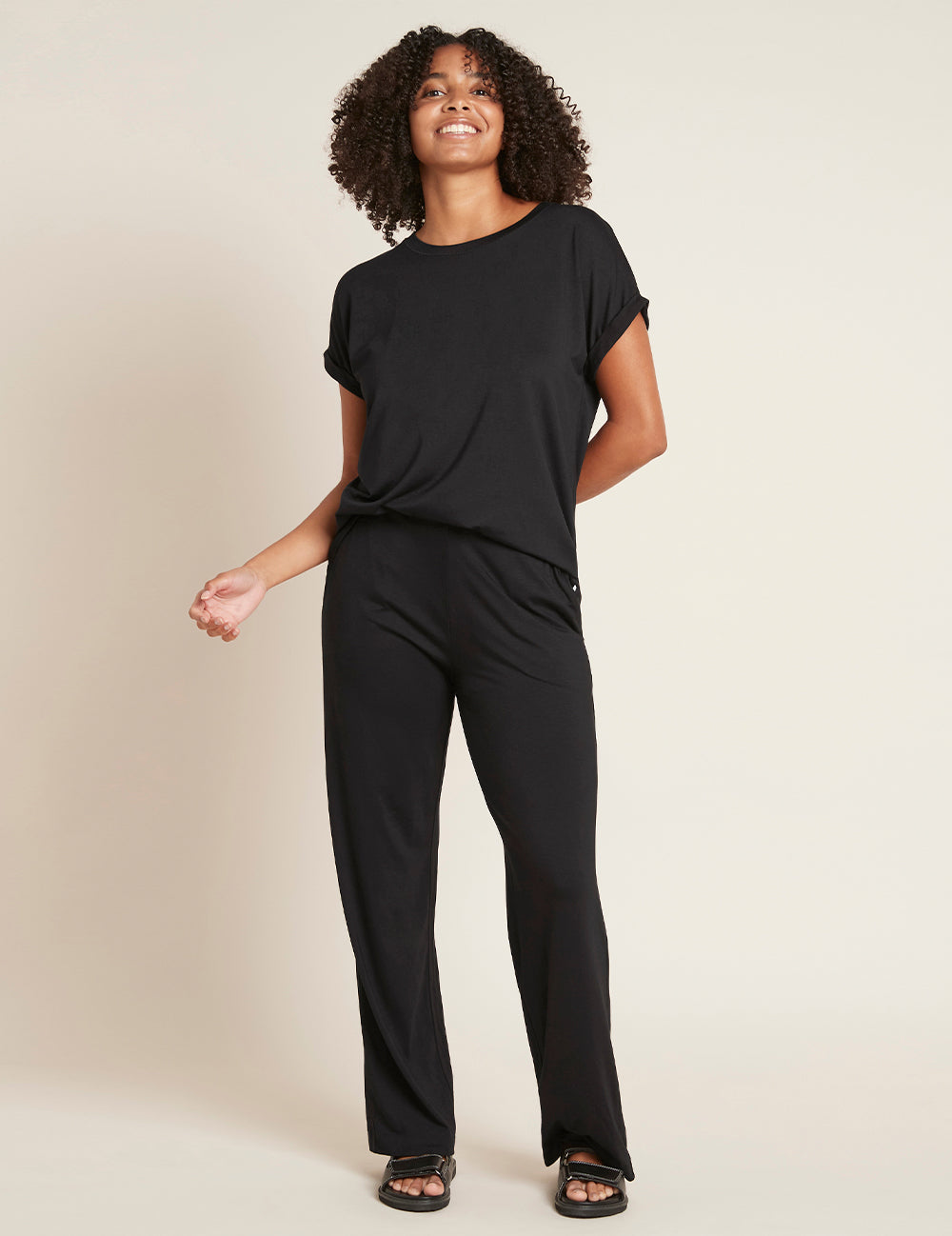BOODY WIDE LEG LOUNGE PANTS – thecove