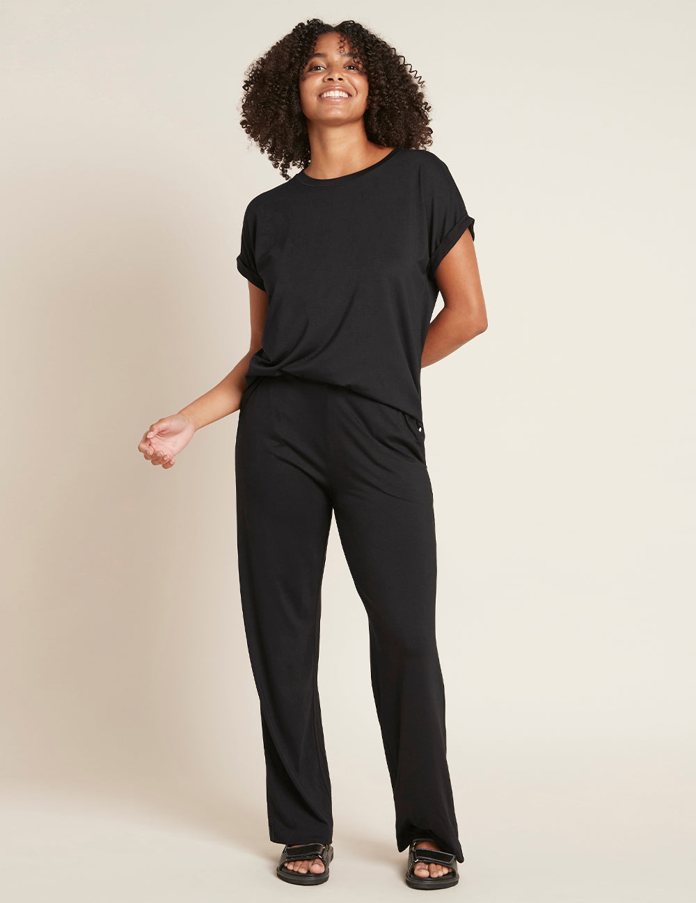 BOODY WIDE LEG LOUNGE PANTS