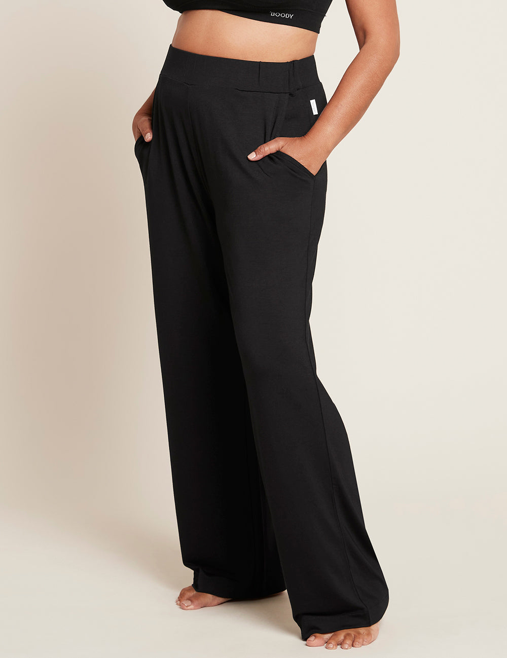 BOODY WIDE LEG LOUNGE PANTS