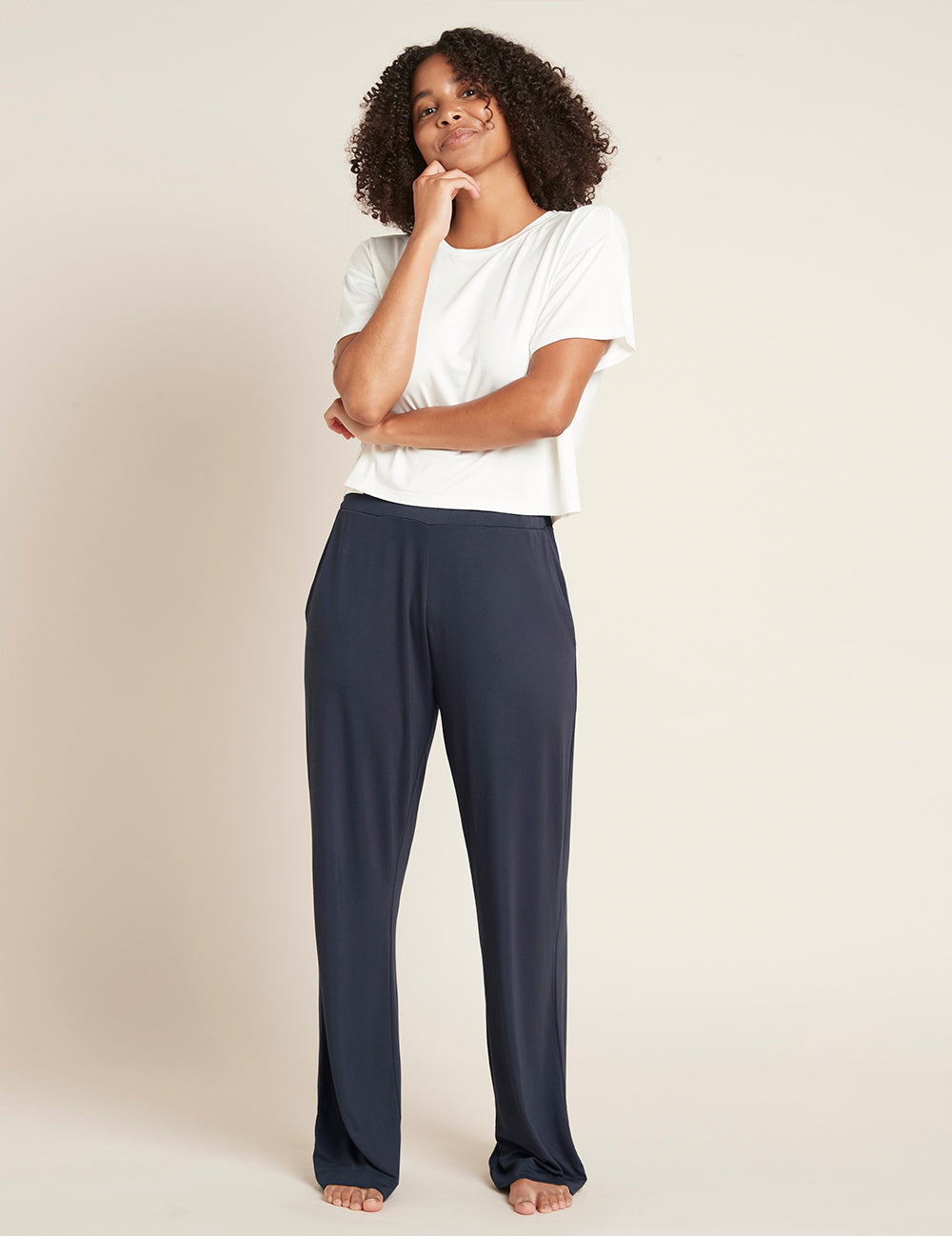 BOODY WIDE LEG LOUNGE PANTS – thecove