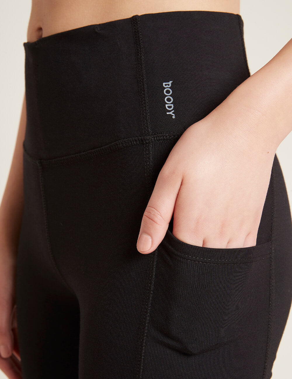 BOODY WOMENS 5&quot; HIGHWAIST SHORTS