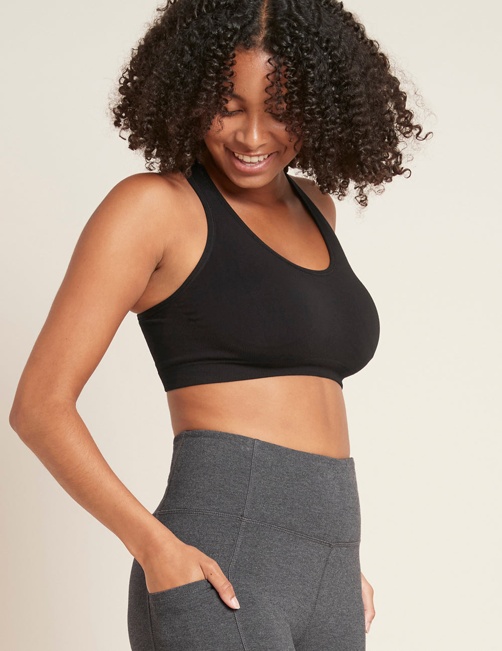 BOODY ACTIVE RACER BACK BRA