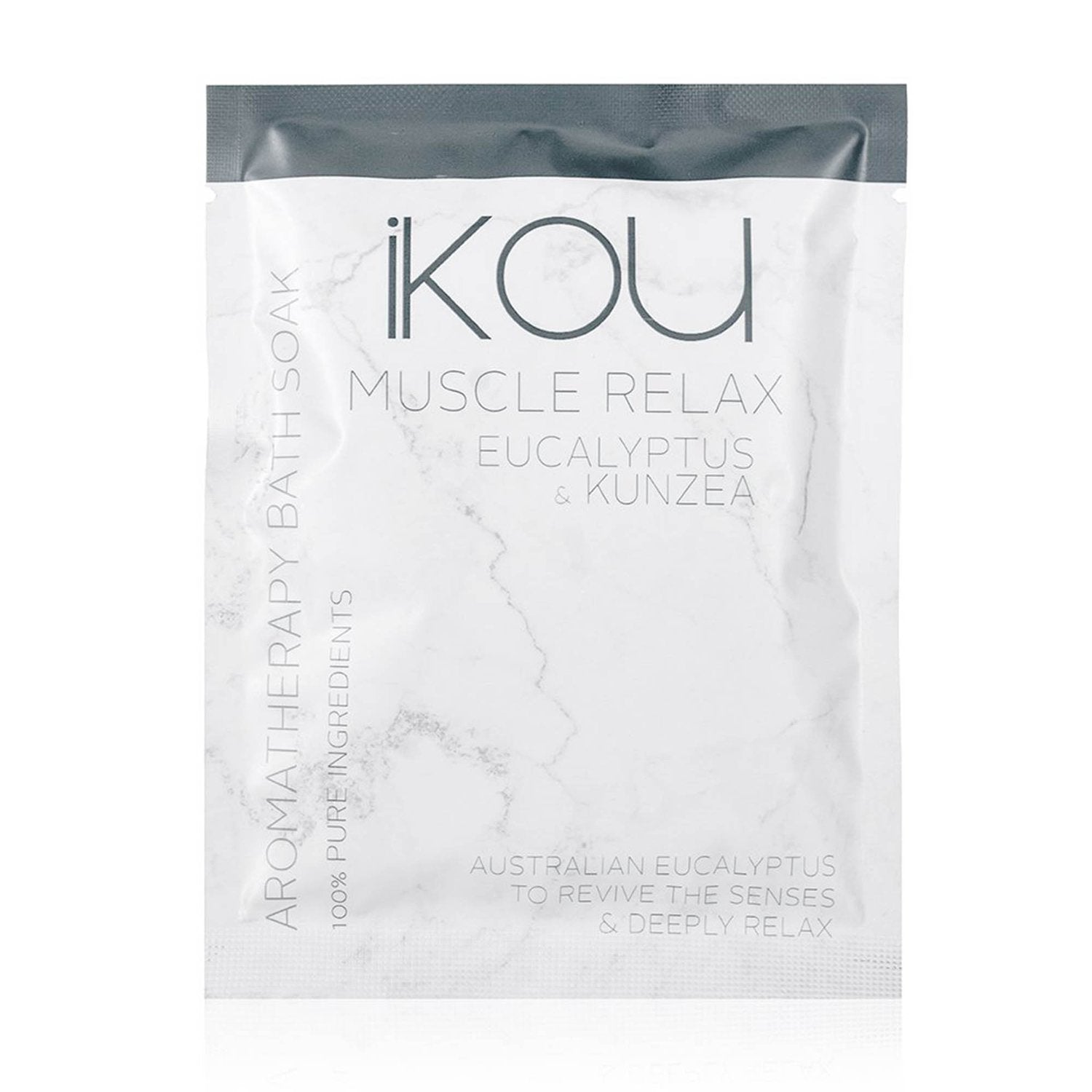 IKOU BATH SOAK SACHET 125g MUSCLE RELAX