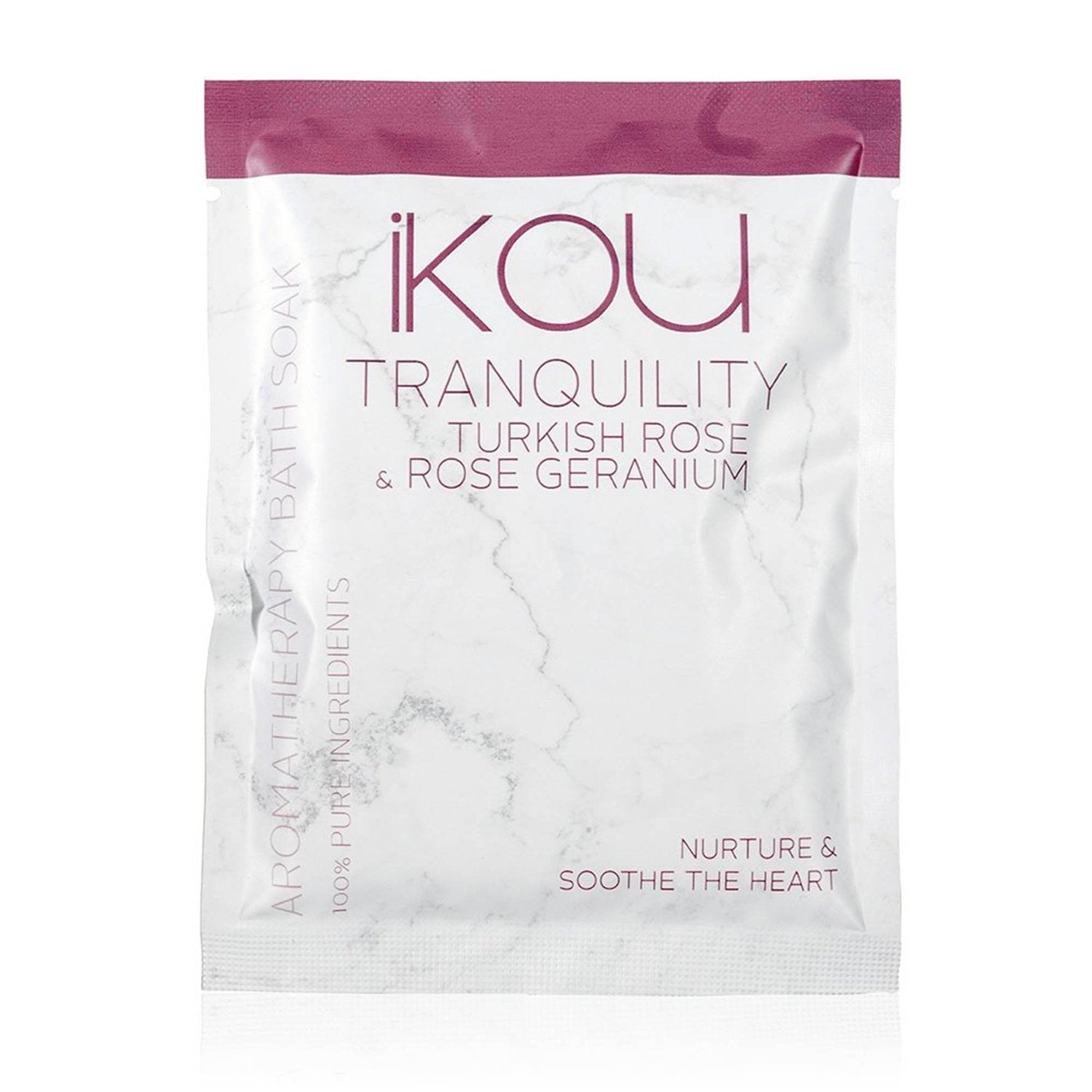 IKOU BATH SOAK SACHET 125g TRANQUILITY