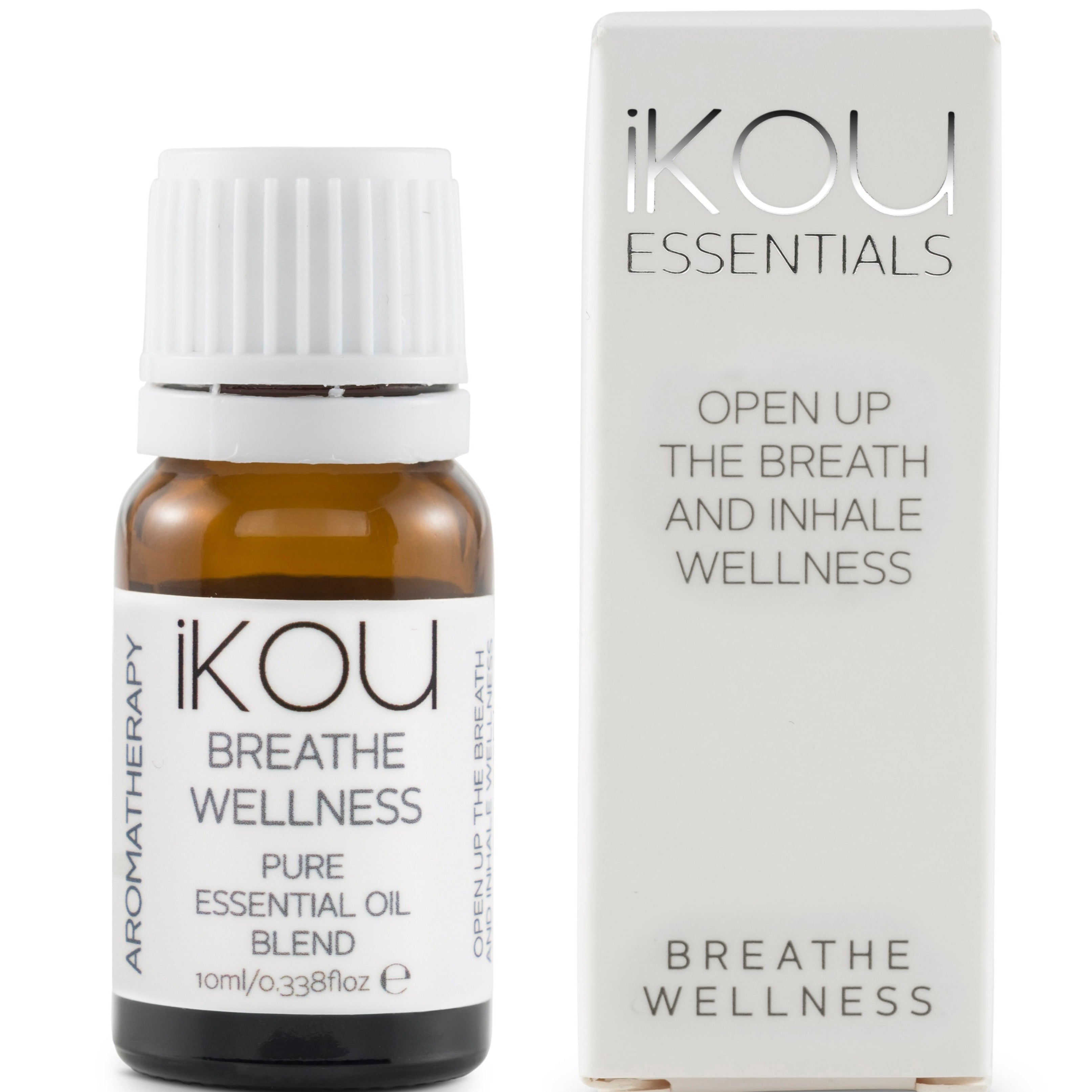 IKOU ESSENTIAL OIL - BREATHE WELLNESS