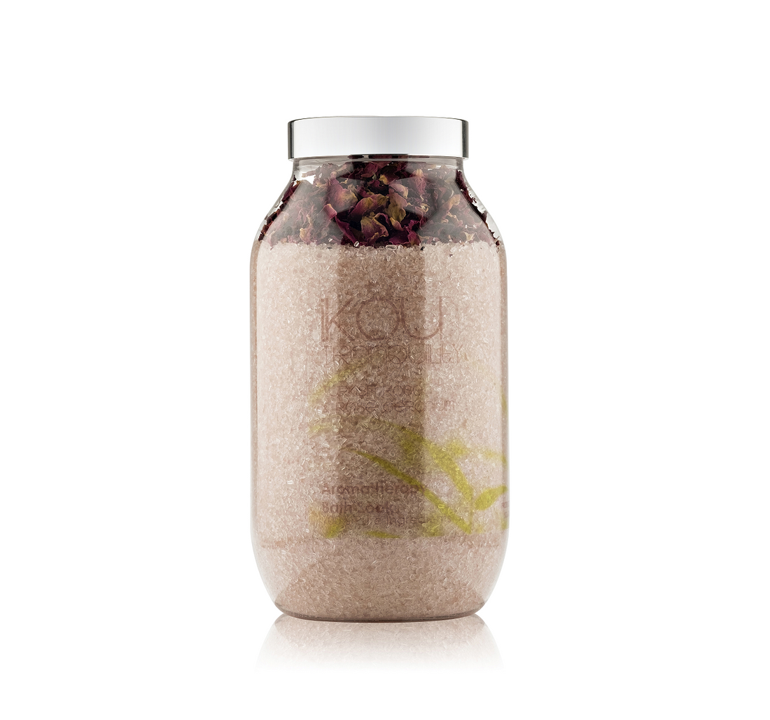 iKOU BATH SOAK JAR TRANQUILITY 850g